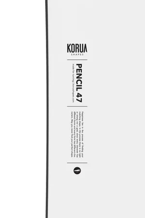 KORUA pencil 164㎝ Pencil | Snowboards | KORUA Shapes
